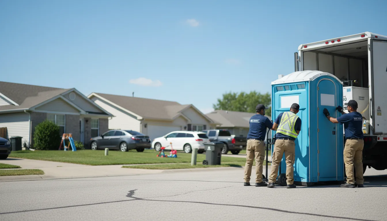Standard Porta Potty Rentals in Logansport, IN near me